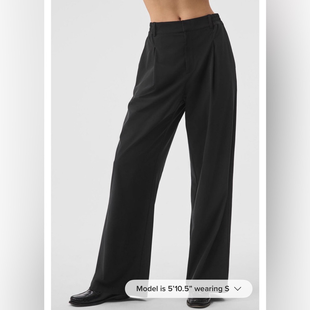 High Waist Pursuit Trouser